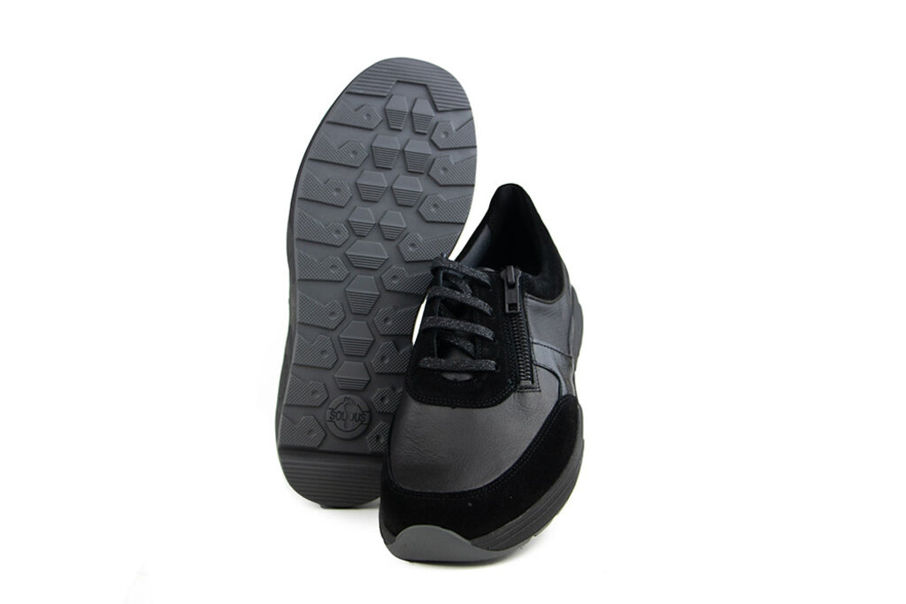 Solidus Solidus Sneaker Mia Schwarz Malaga
