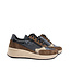 Solidus Sneaker Karma Caffe Multi Kroko