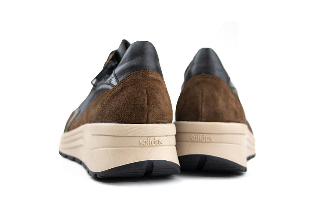 Solidus Solidus Sneaker Karma Caffe Multi Kroko