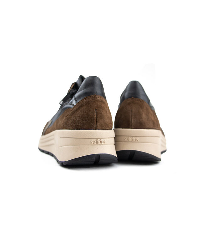 Solidus Sneaker Karma Caffe Multi Kroko