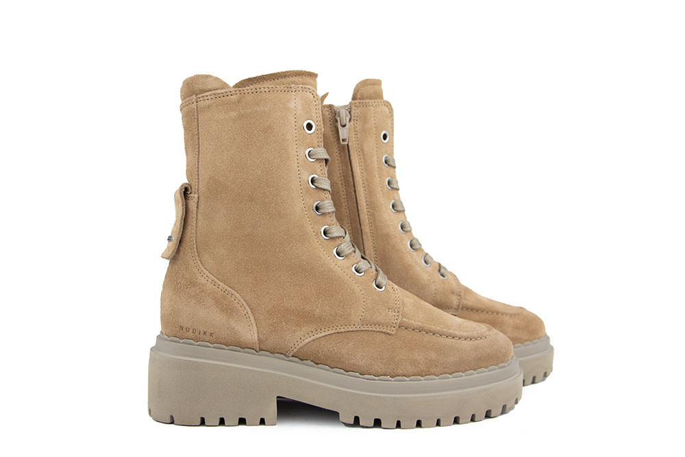 Nubikk Fae Bobbi Fur Oak Suède I Gratis verzending in NL va €40 Nubikk Fae Bobbi Fur Oak Suède I Gratis verzending in NL va €40