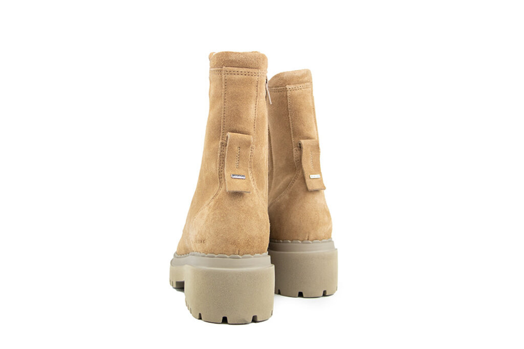 Nubikk Nubikk Fae Bobbi Fur Oak Suède