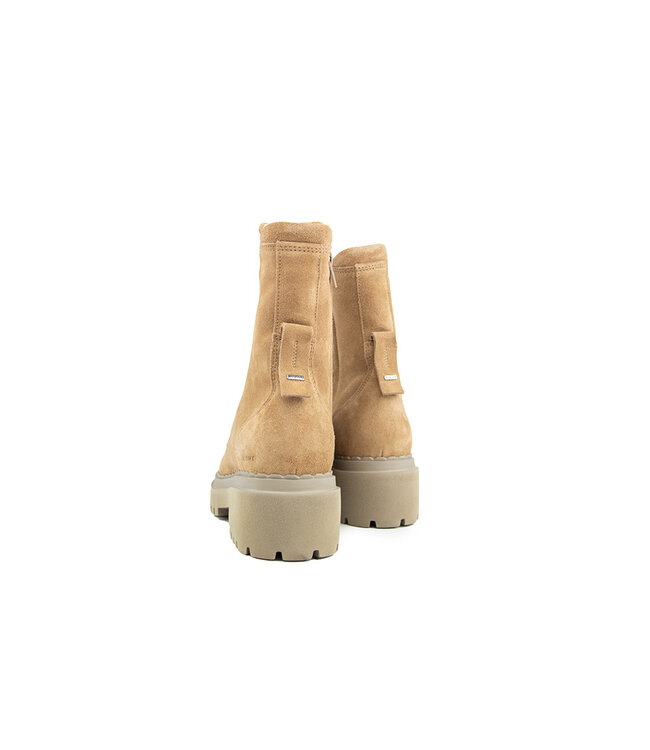 Nubikk Fae Bobbi Fur Oak Suède