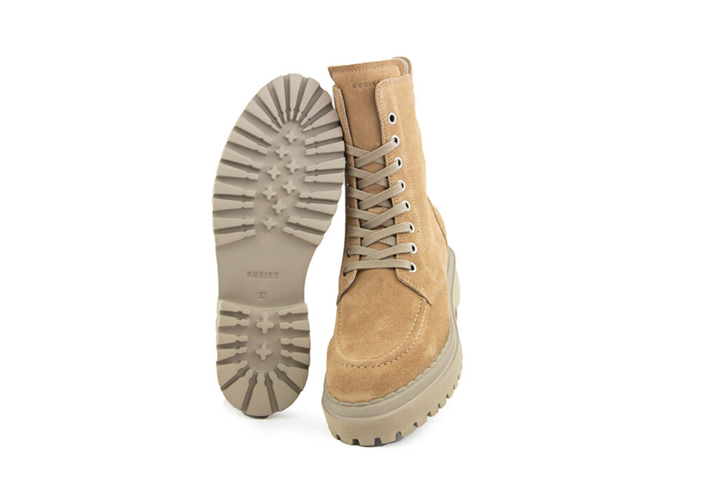 Nubikk Nubikk Fae Bobbi Fur Oak Suède