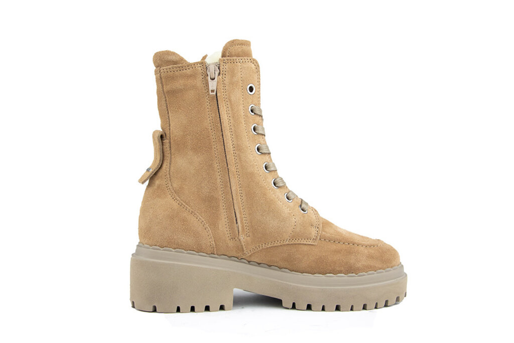 Nubikk Nubikk Fae Bobbi Fur Oak Suède