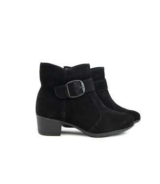 Solidus Solidus Enkellaars Kerry Schwarz Nubuck K