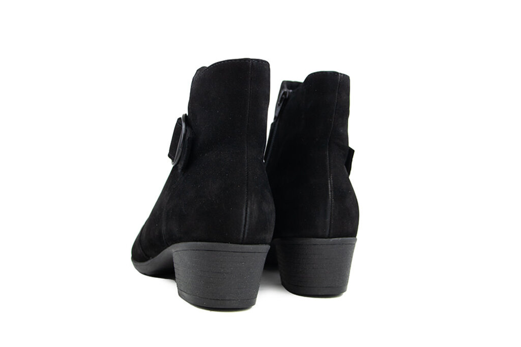 Solidus Solidus Enkellaars Kerry Schwarz Nubuck