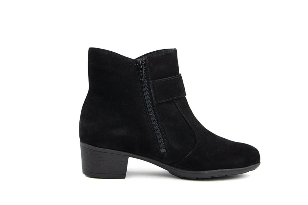 Solidus Solidus Enkellaars Kerry Schwarz Nubuck