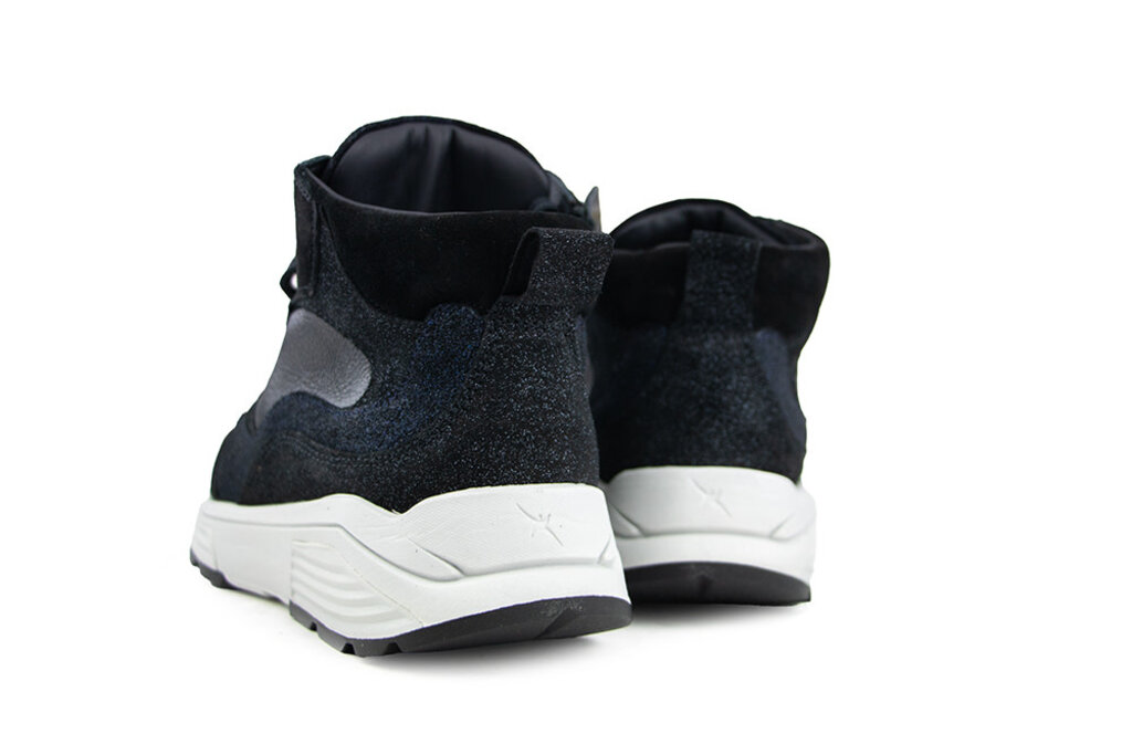 Xsensible Xsensible Hoge Sneaker Tower GX Black Combi