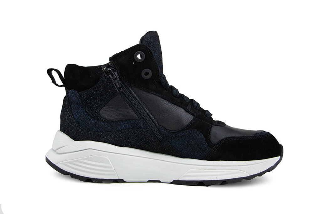 Xsensible Xsensible Hoge Sneaker Tower GX Black Combi