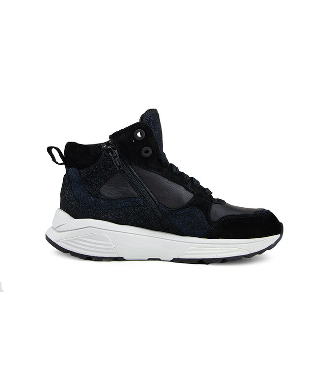 Xsensible Hoge Sneaker Tower GX Black Combi