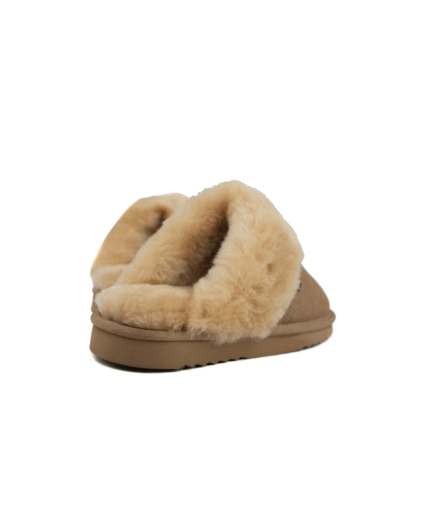 Warmbat Collie Print Metallic Gold