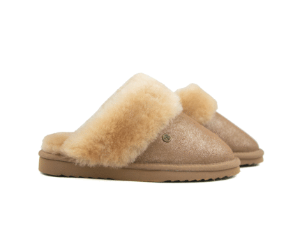 Warmbat Warmbat Collie Print Metallic Gold