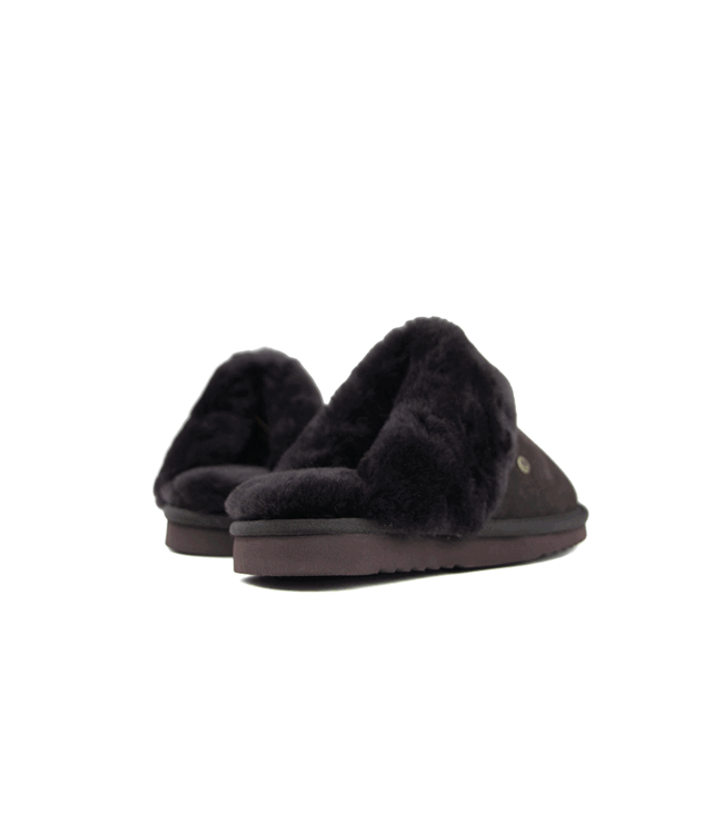 Warmbat Flurry Choco Suede