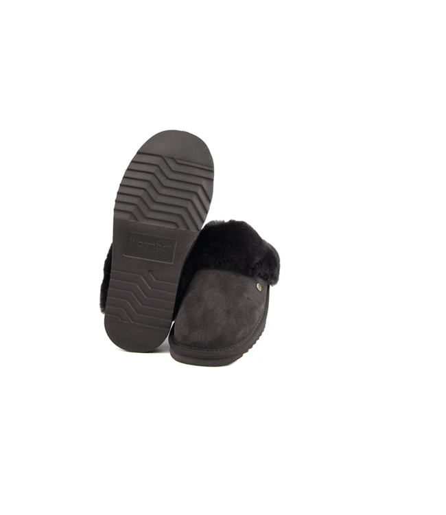 Warmbat Flurry Choco Suede