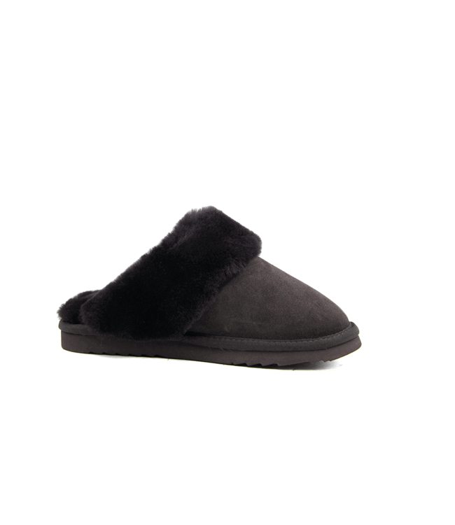 Warmbat Flurry Choco Suede