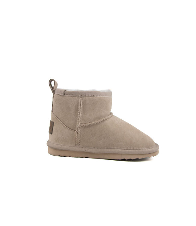 Warmbat Wallaby Kids Taupe Suède