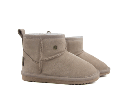 Warmbat Warmbat Wallaby Kids Taupe Suède Warmbat Warmbat Wallaby Kids Taupe Suède
