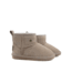 Warmbat Wallaby Kids Taupe Suède