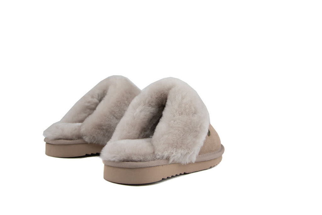 Warmbat Warmbat Flurry Taupe Suede
