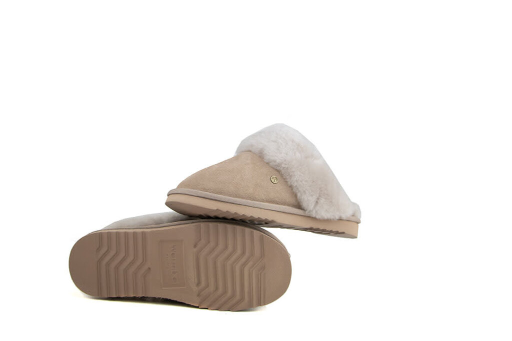 Warmbat Warmbat Flurry Taupe Suede