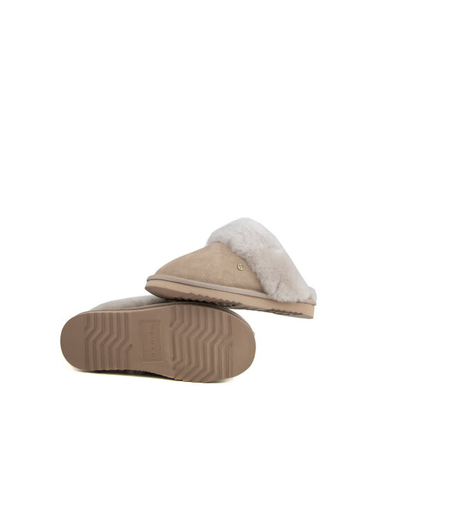 Warmbat Flurry Taupe Suede