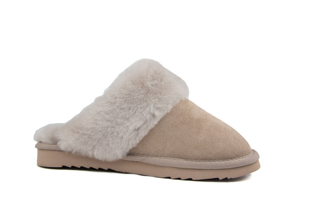 Warmbat Warmbat Flurry Taupe Suede