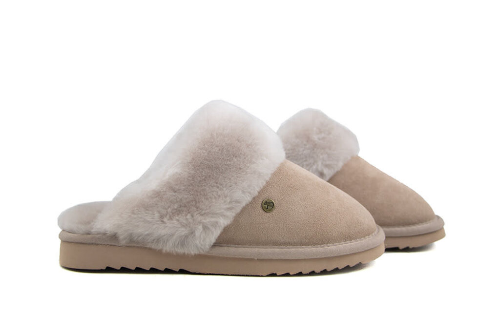 Warmbat Warmbat Flurry Taupe Suede
