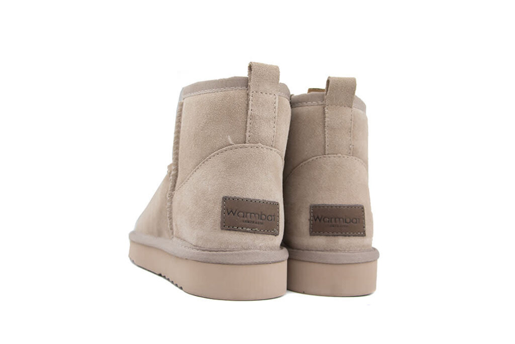 Warmbat Warmbat Wallaby Women Taupe Suède