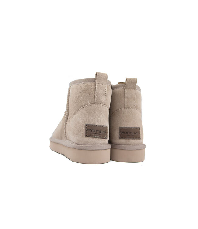 Warmbat Wallaby Women Taupe Suède