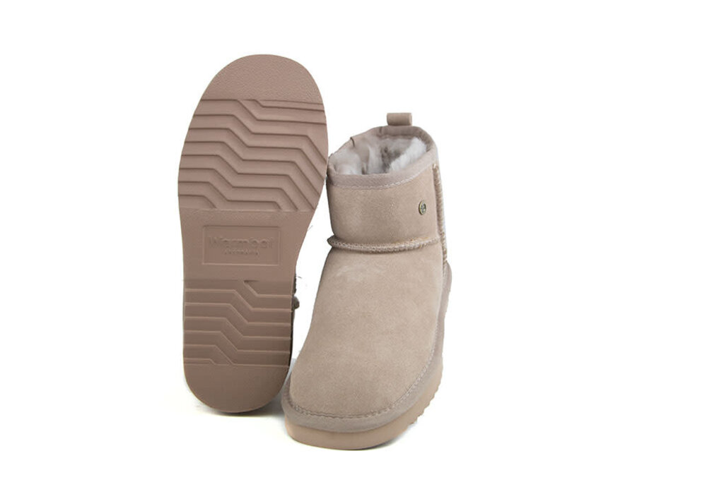 Warmbat Warmbat Wallaby Women Taupe Suède