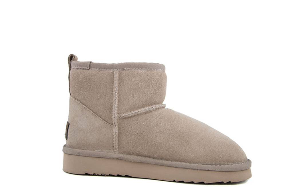 Warmbat Warmbat Wallaby Women Taupe Suède