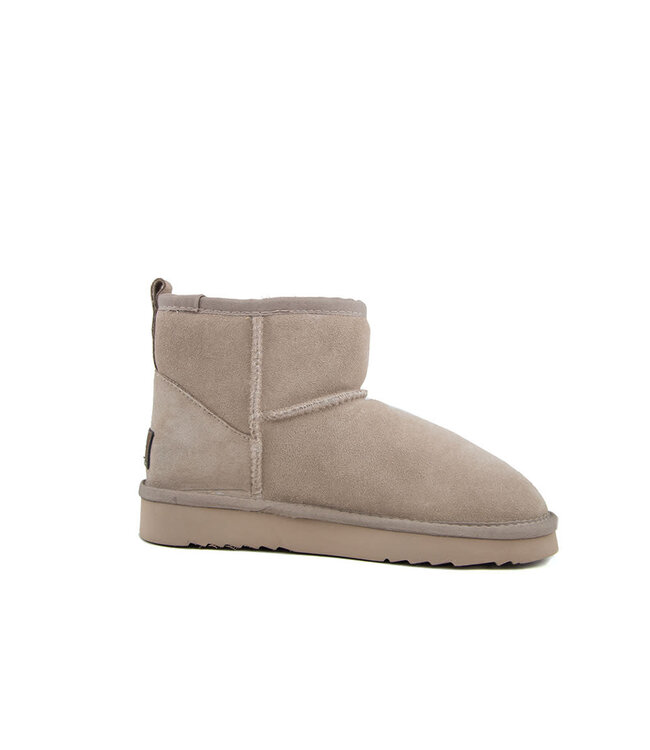 Warmbat Wallaby Women Taupe Suède