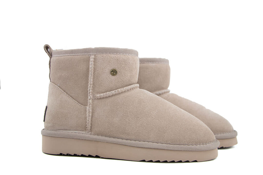Warmbat Warmbat Wallaby Women Taupe Suède