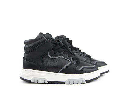 GIGA Giga Hoge Sneaker Black Grey GIGA Giga Hoge Sneaker Black Grey