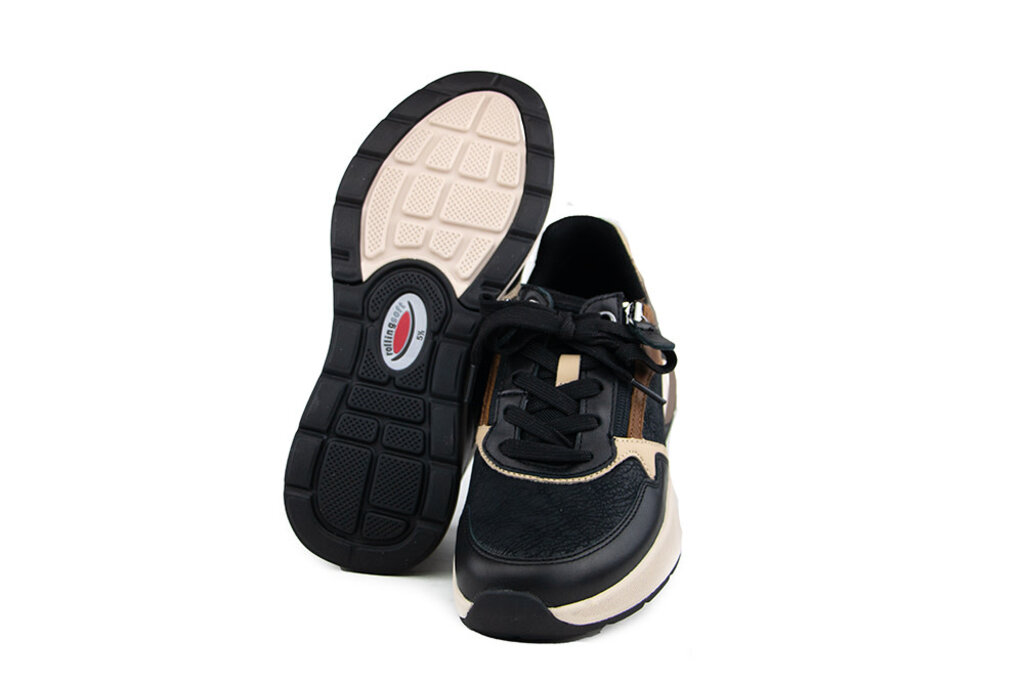 Gabor Gabor Rolling Soft Sneaker Schwarz Desert