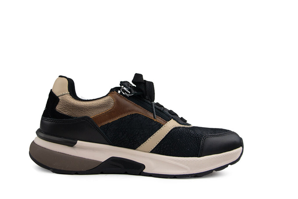 Gabor Gabor Rolling Soft Sneaker Schwarz Desert
