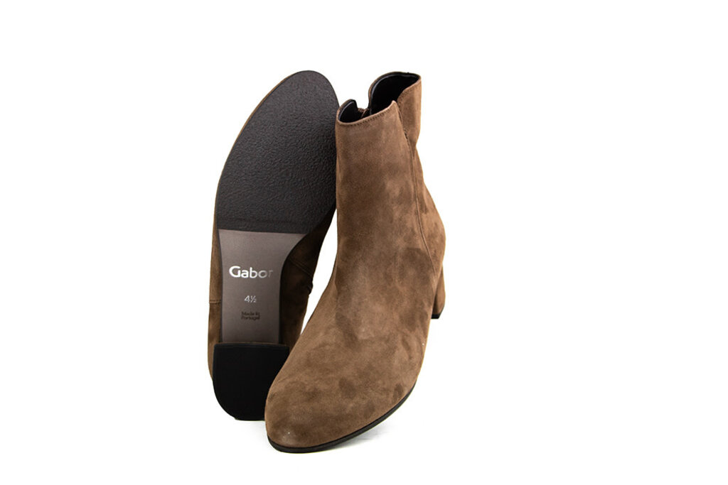 Gabor Gabor Enkellaars Reh Suede