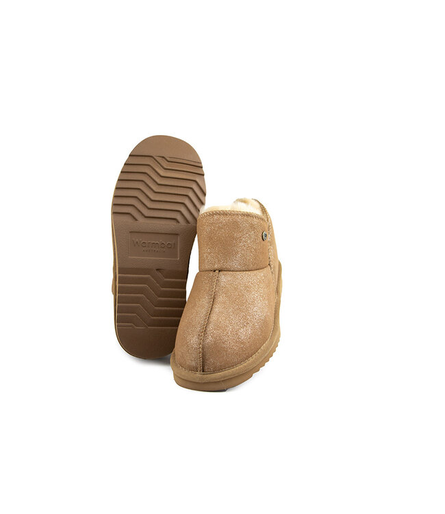 Warmbat Willow Print Metallic Gold