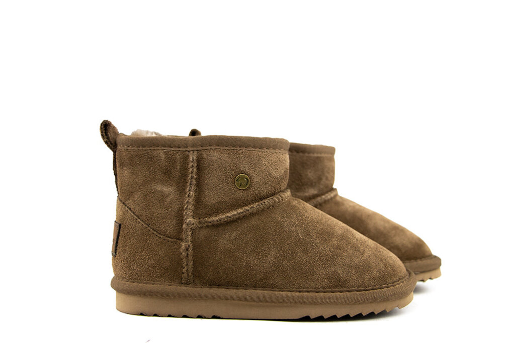Warmbat Warmbat Wallaby Kids Mud Suède