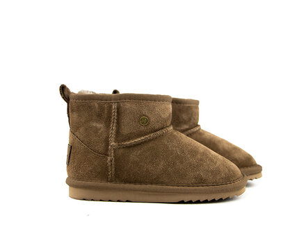 Warmbat Warmbat Wallaby Kids Mud Suède Warmbat Warmbat Wallaby Kids Mud Suède