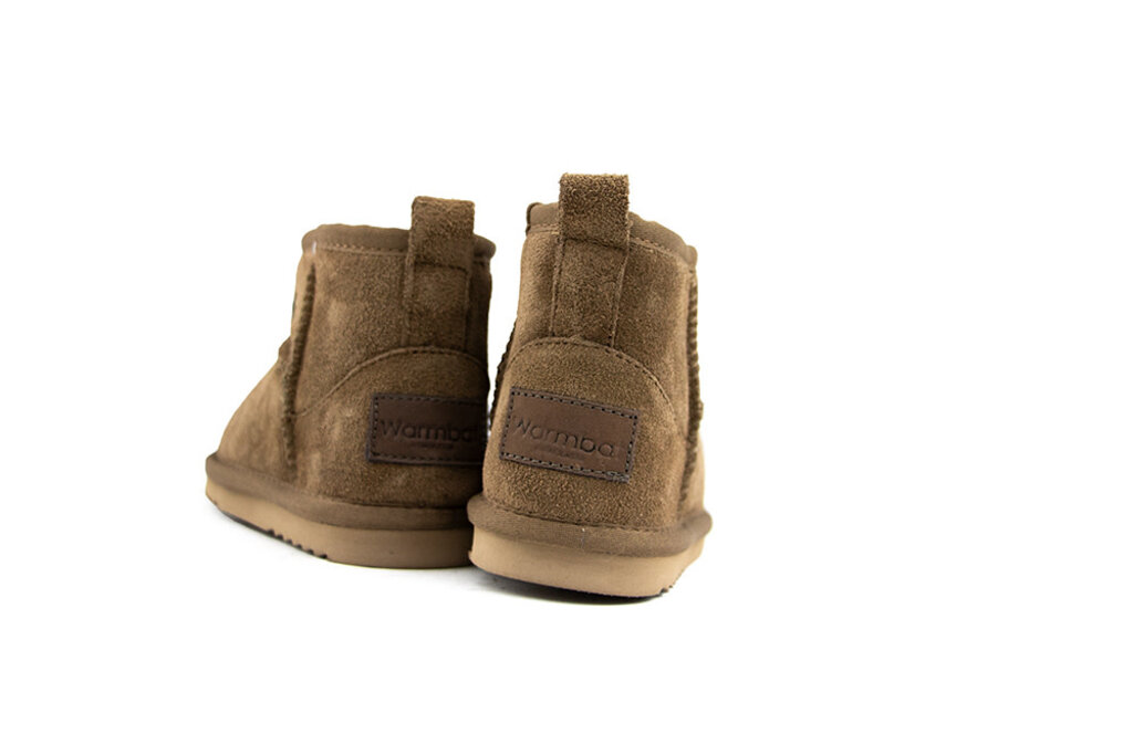 Warmbat Warmbat Wallaby Kids Mud Suède