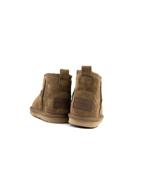 Warmbat Wallaby Kids Mud Suède