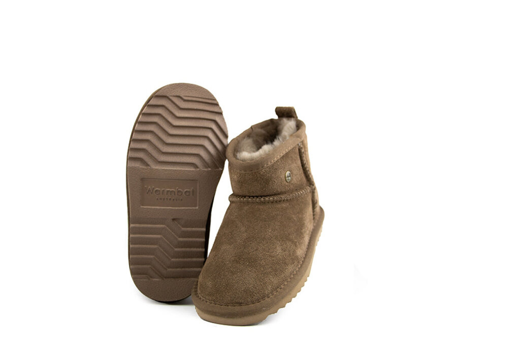 Warmbat Warmbat Wallaby Kids Mud Suède