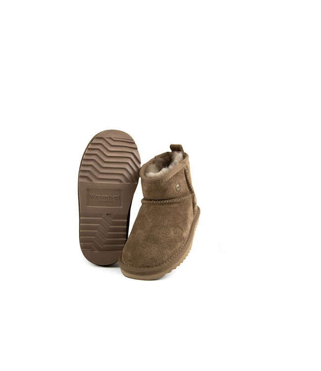 Warmbat Wallaby Kids Mud Suède