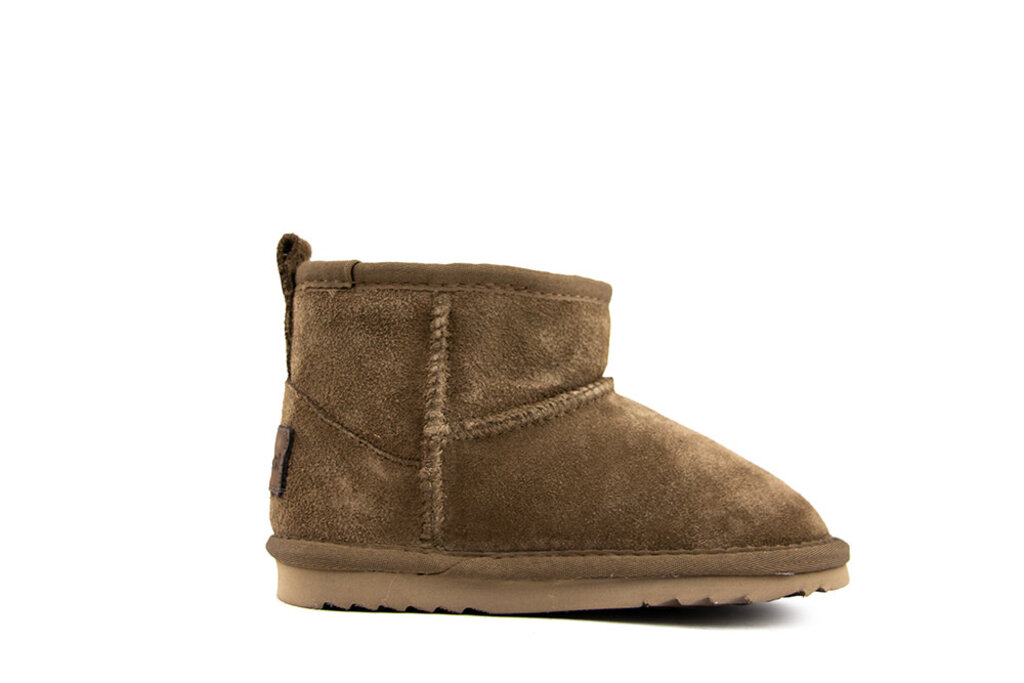 Warmbat Warmbat Wallaby Kids Mud Suède