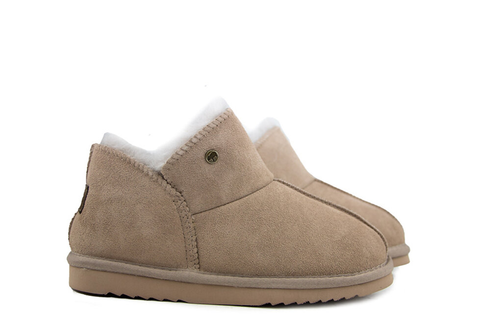 Warmbat Warmbat Willow Taupe Suède