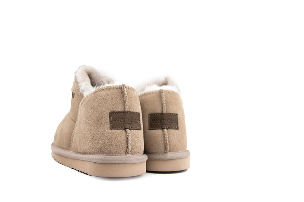 Warmbat Warmbat Willow Taupe Suède