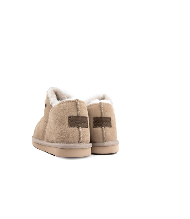 Warmbat Willow Taupe Suède