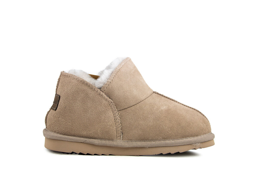 Warmbat Warmbat Willow Taupe Suède